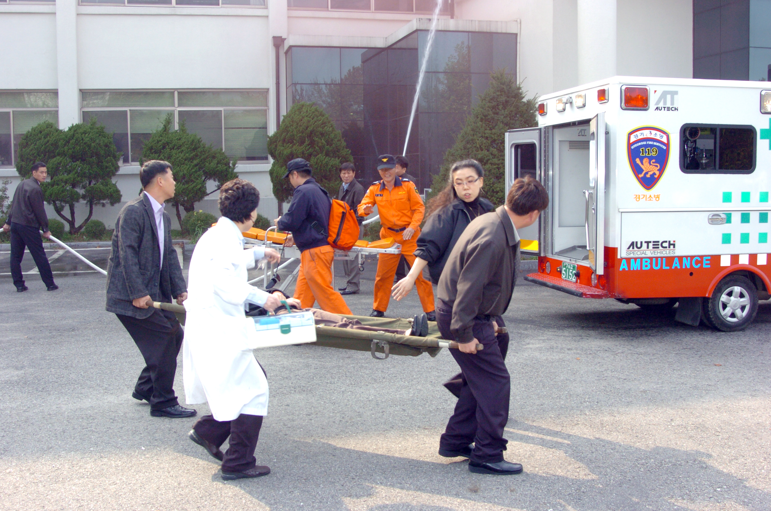 2005소방훈련                                      