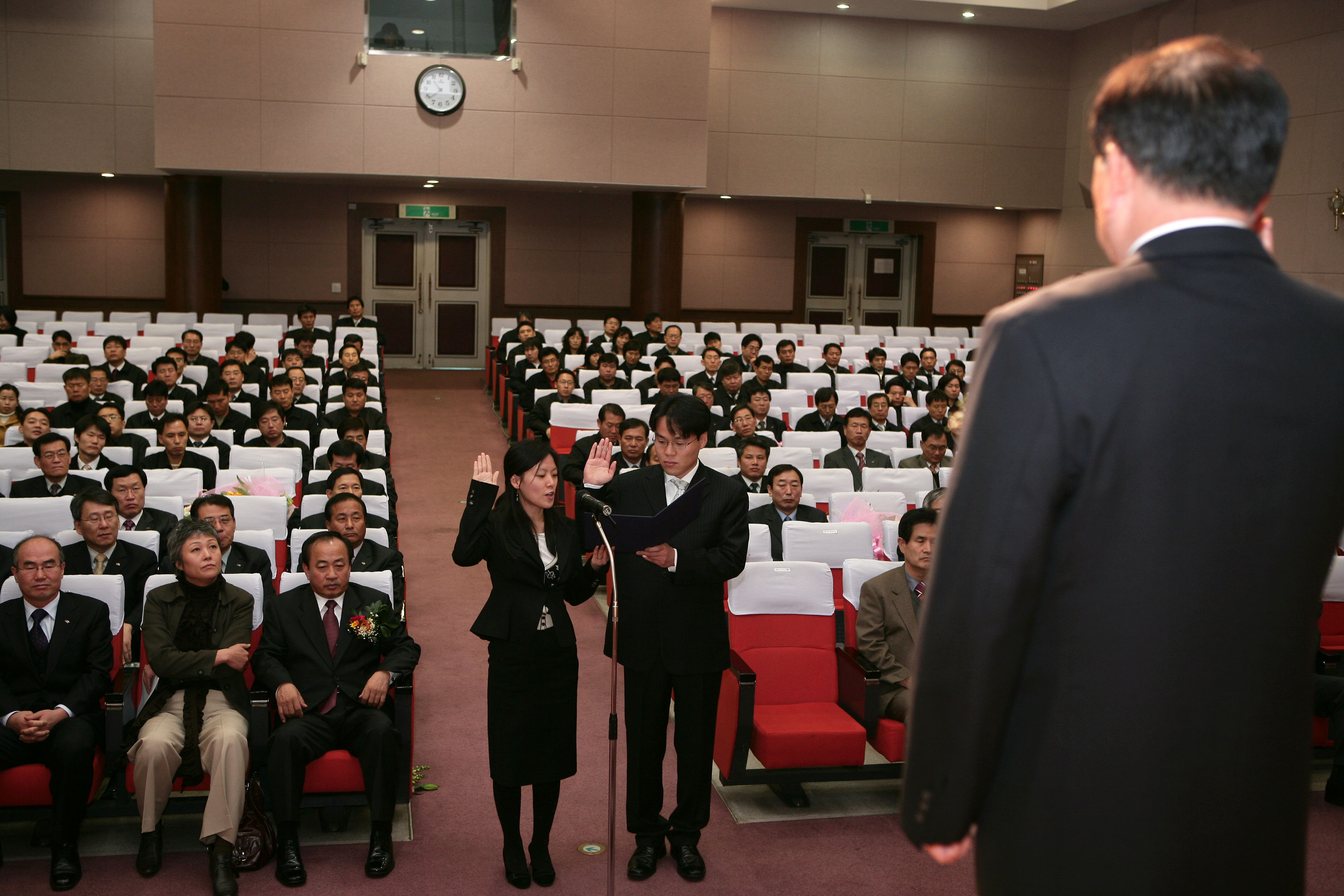 사회봉사단 발대식                                 