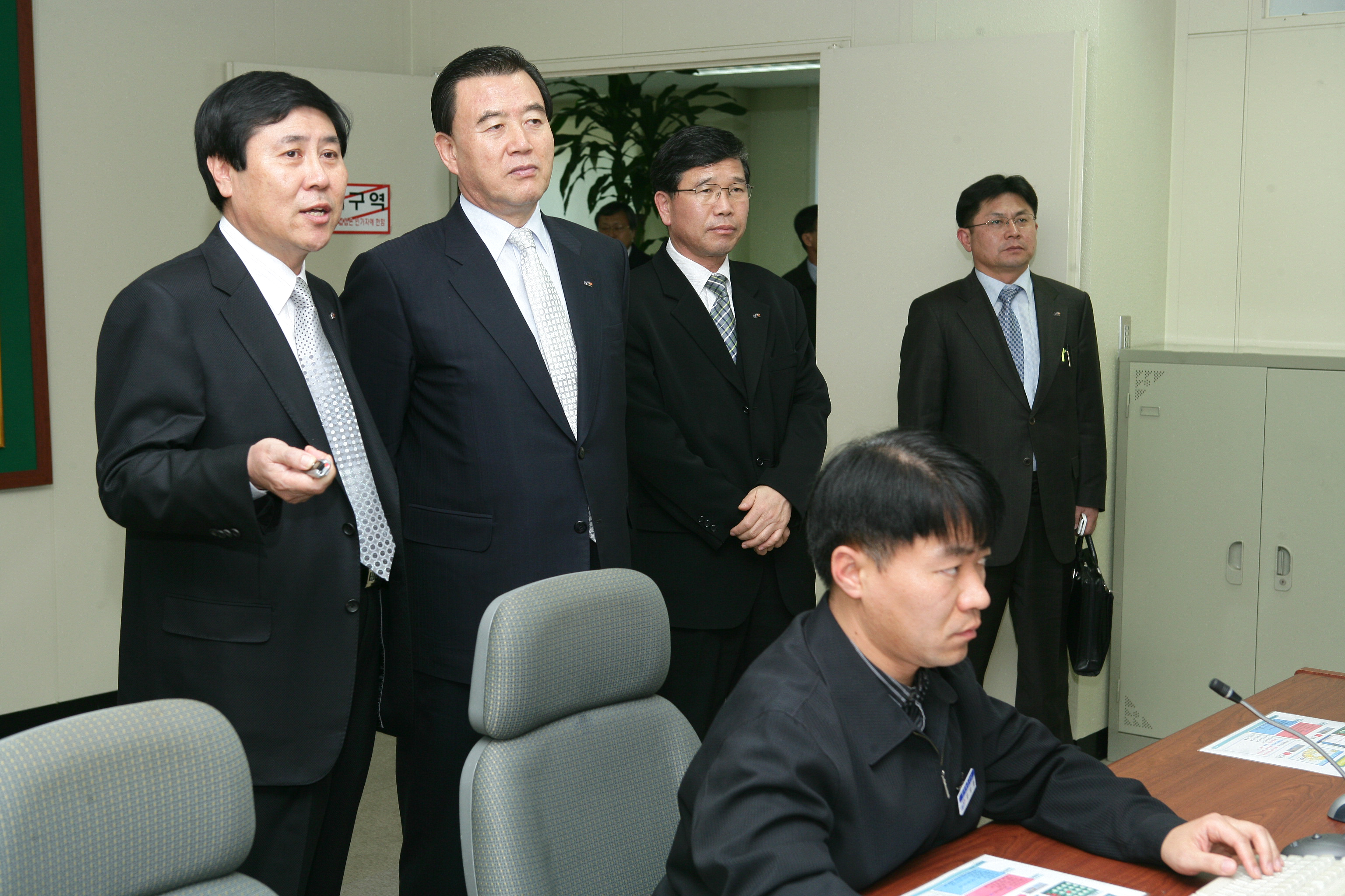 나주지사 방문