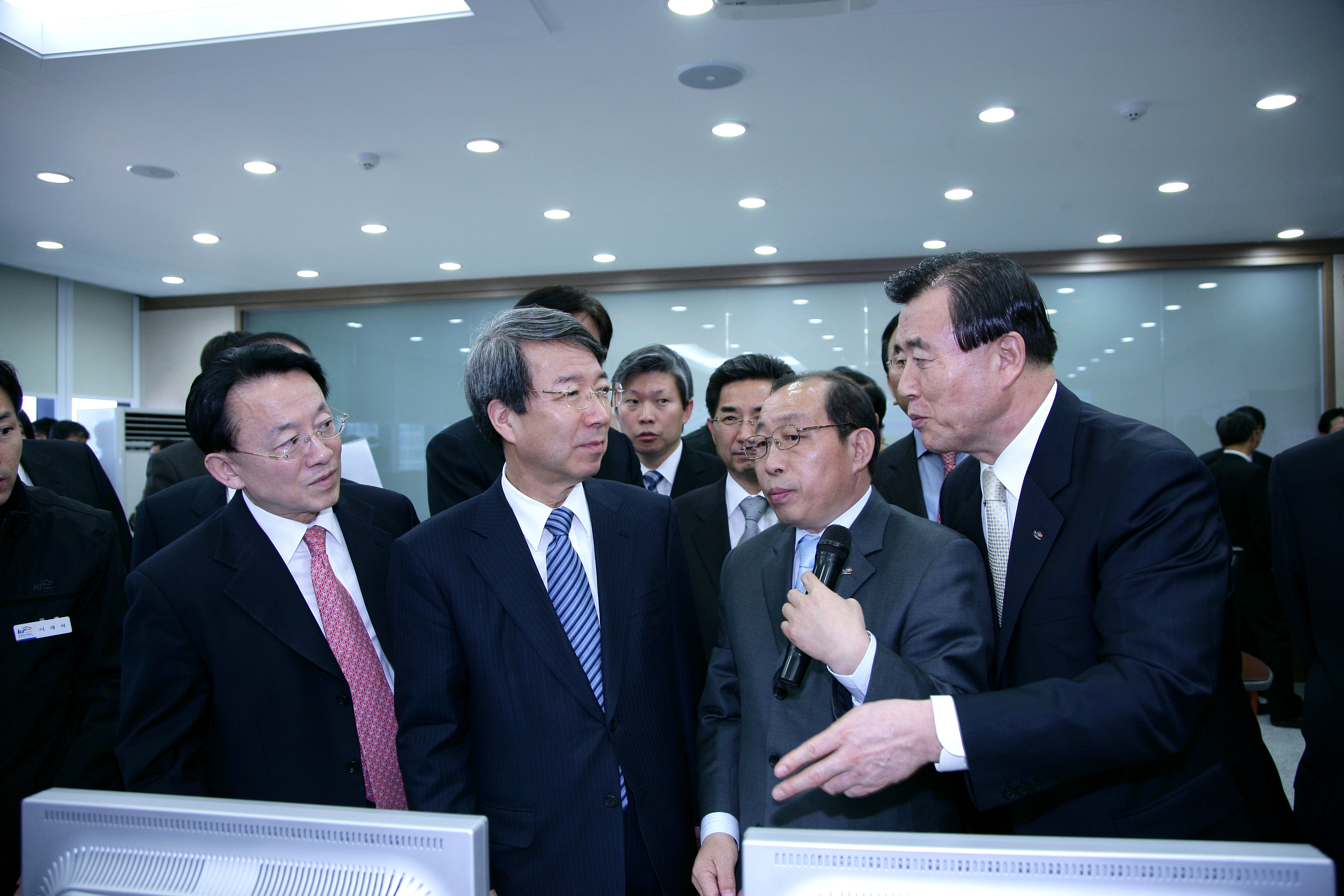 정운찬 국무총리 새만금현장방문