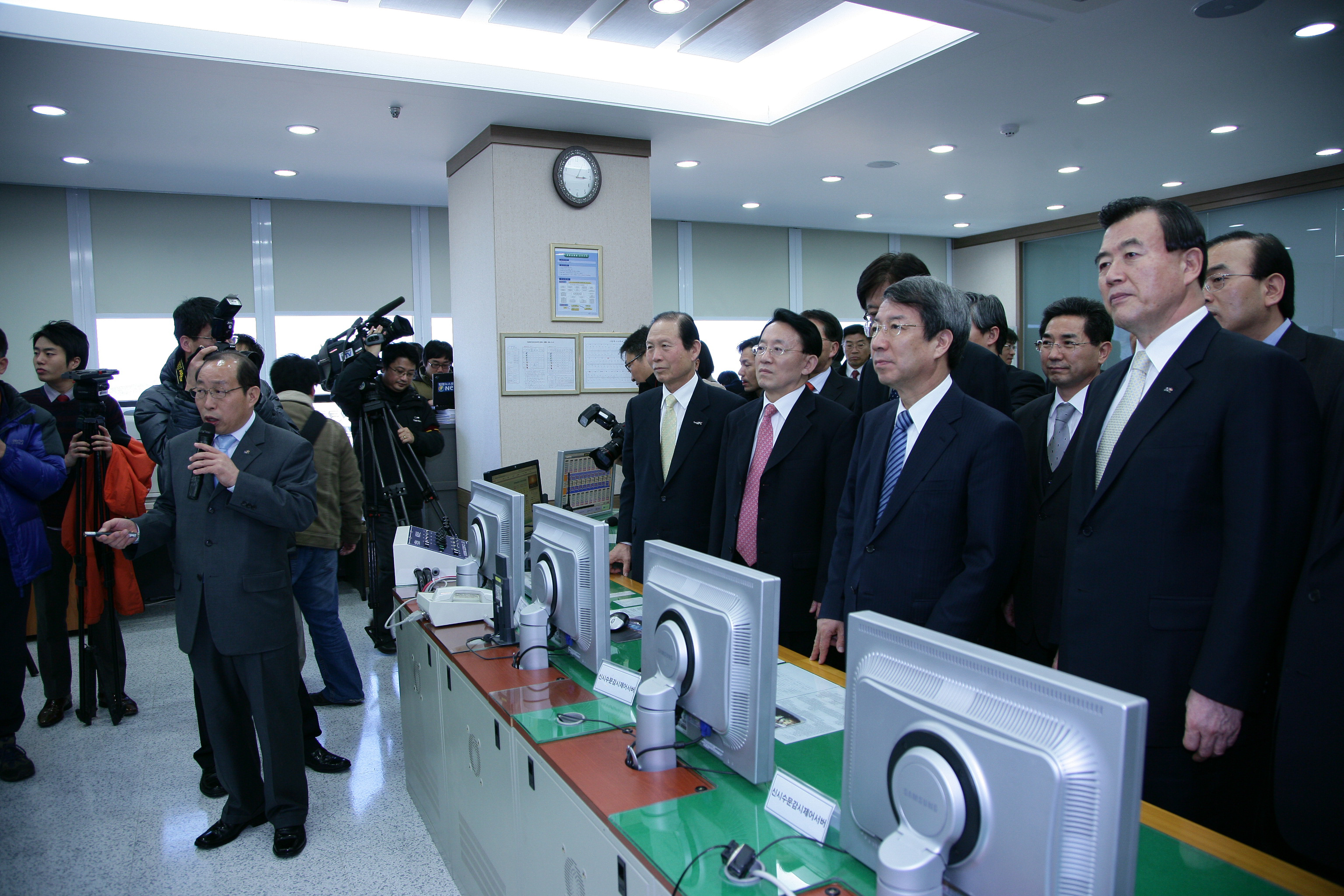 정운찬 국무총리 새만금현장방문