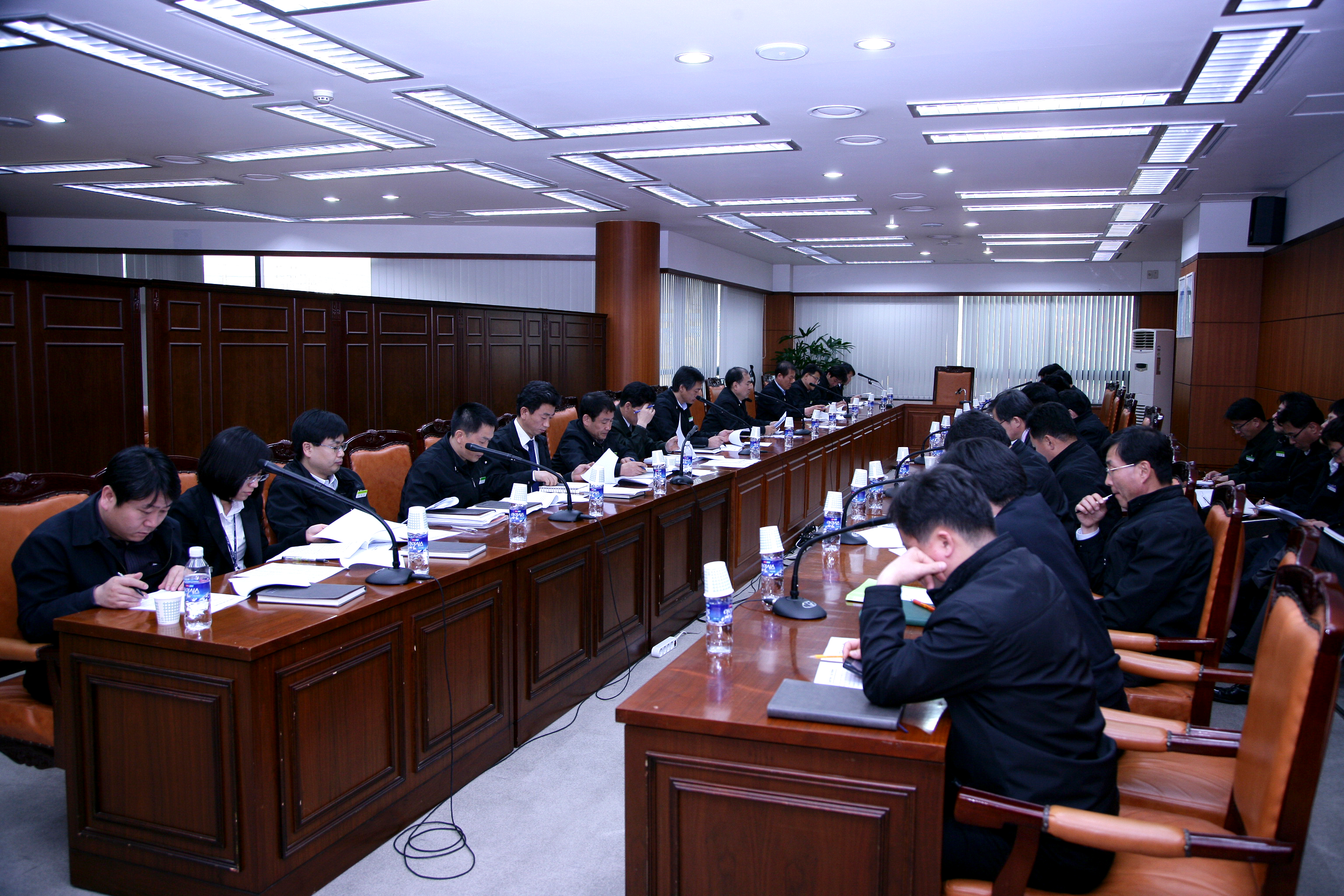 공사발전기획단회의