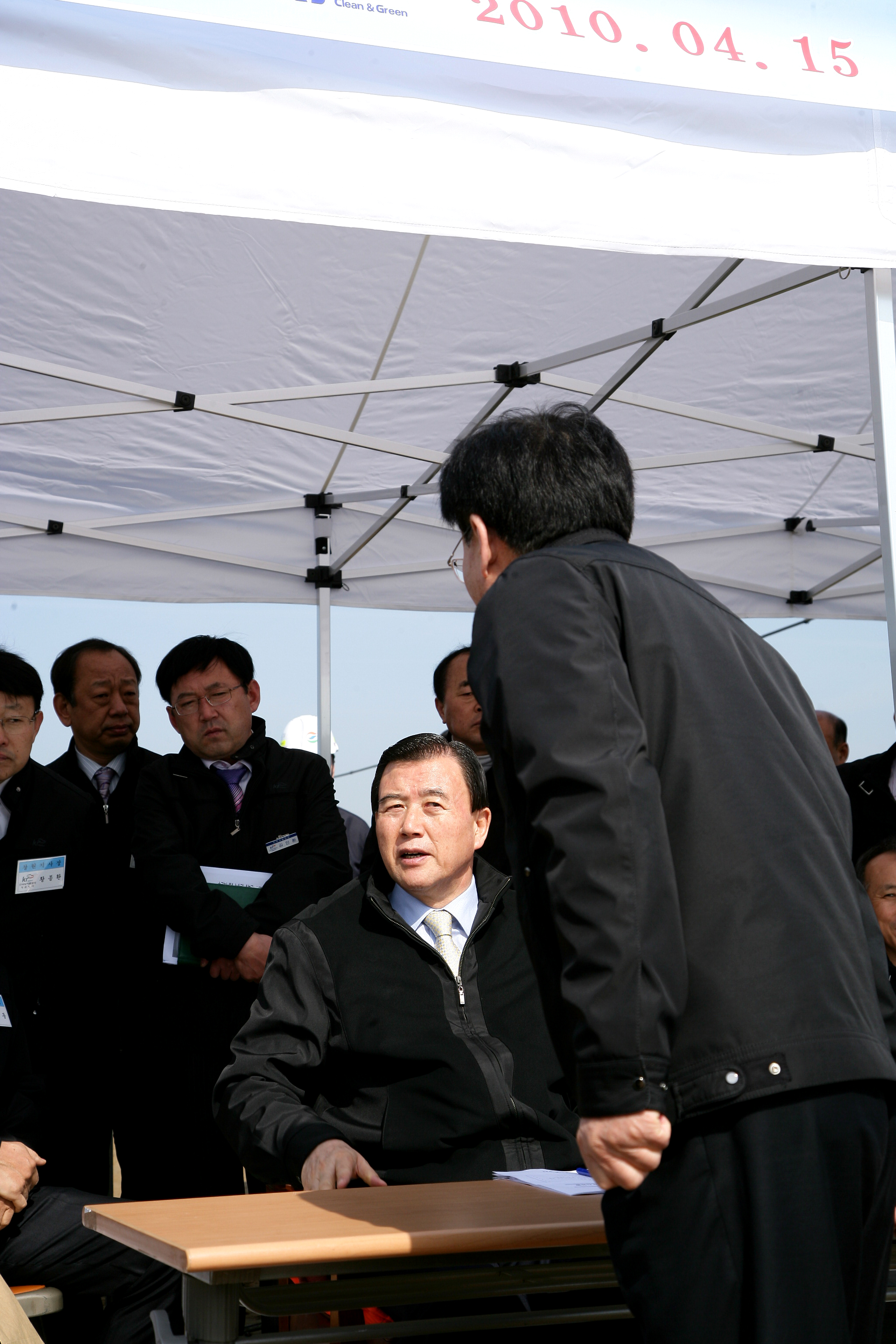 덕남지구 및 함안보 현장방문