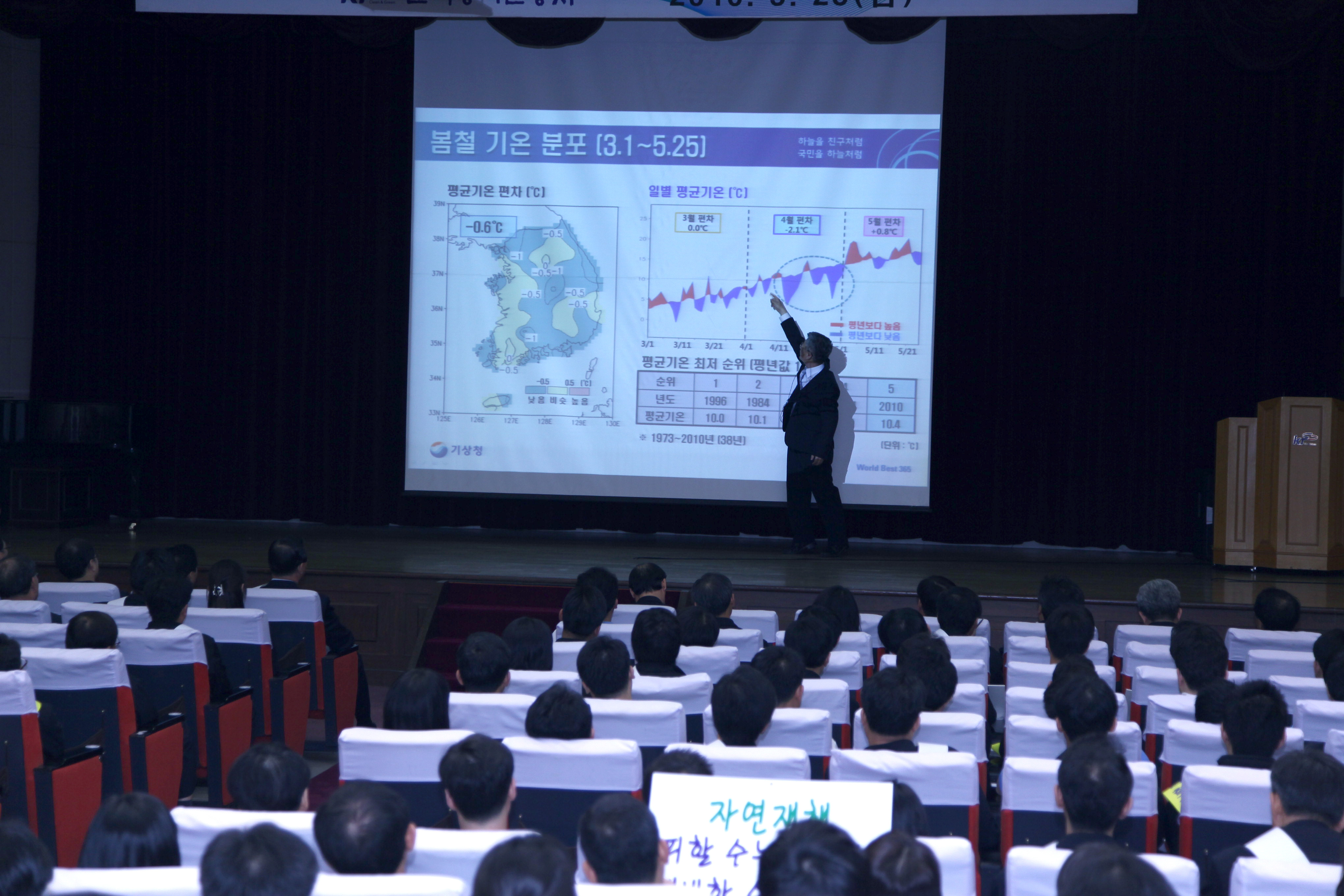 국가안보 및 재해대비 정신재무장 결의대회