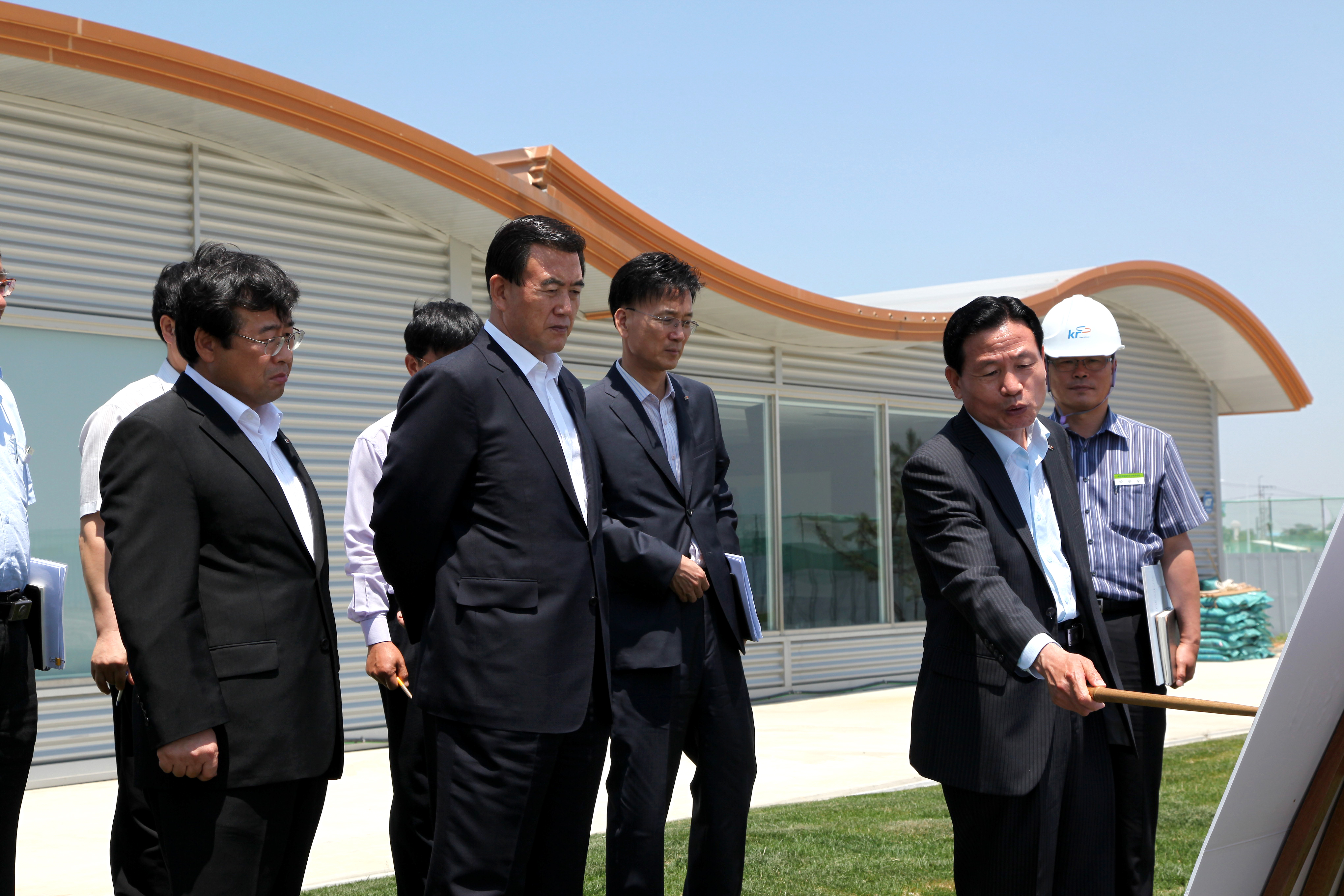 ceo 현장밀착경영(새만금사업단, 새만금자유경제구역사업단)