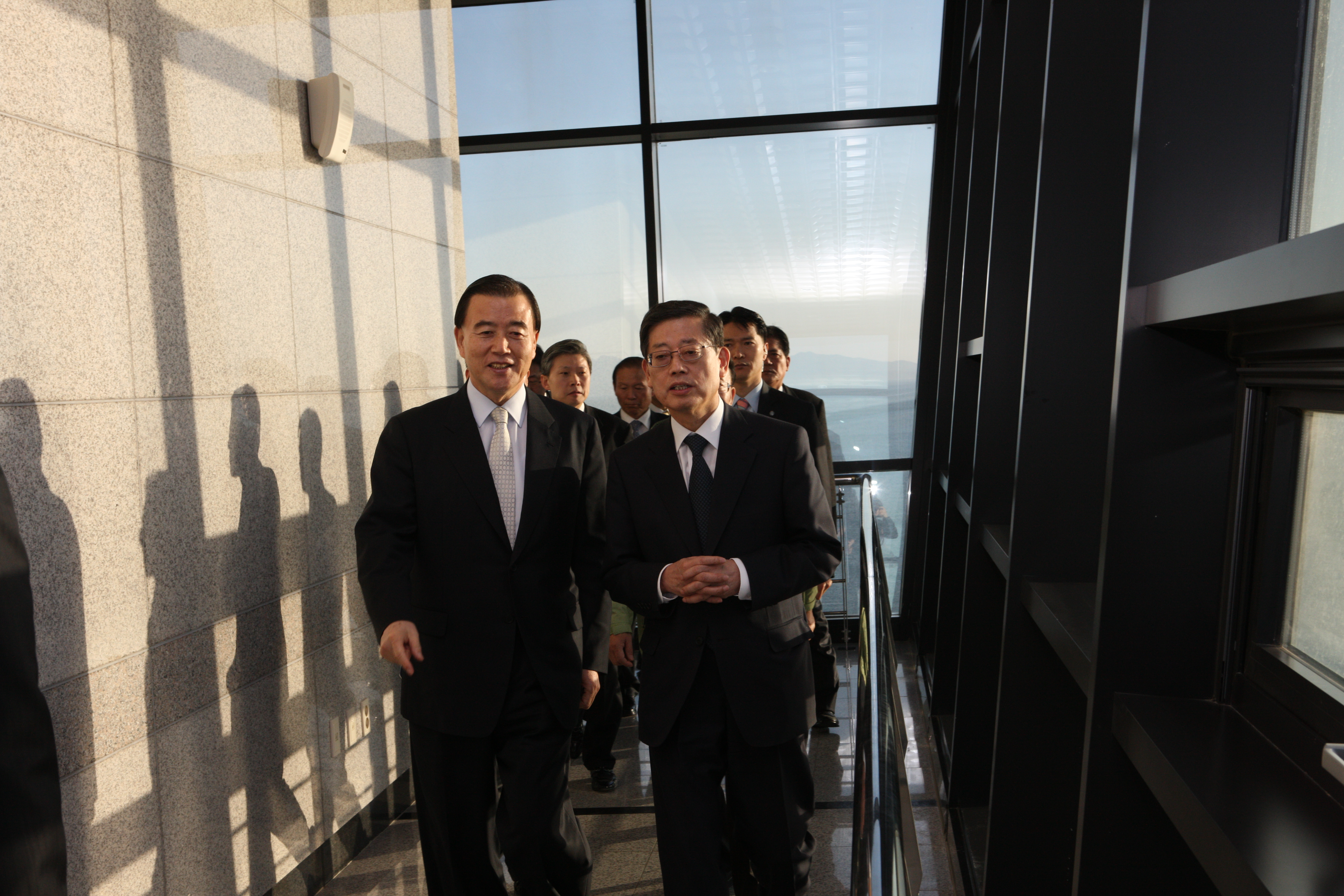 김황식 국무총리 새만금현장방문