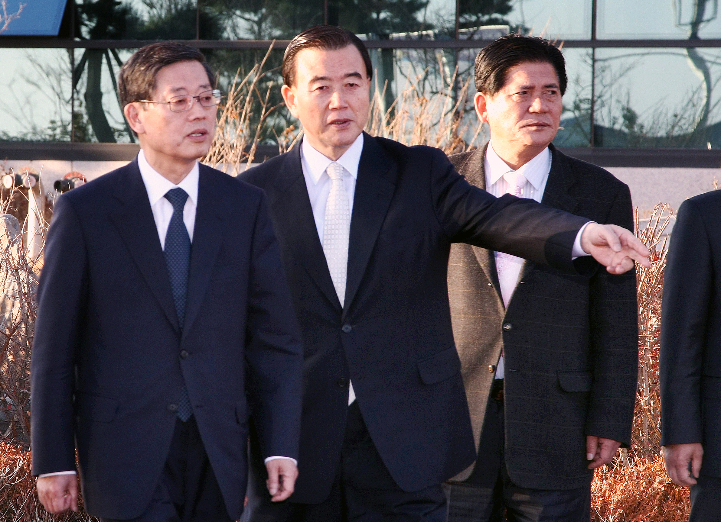 김황식 국무총리 새만금 현장방문