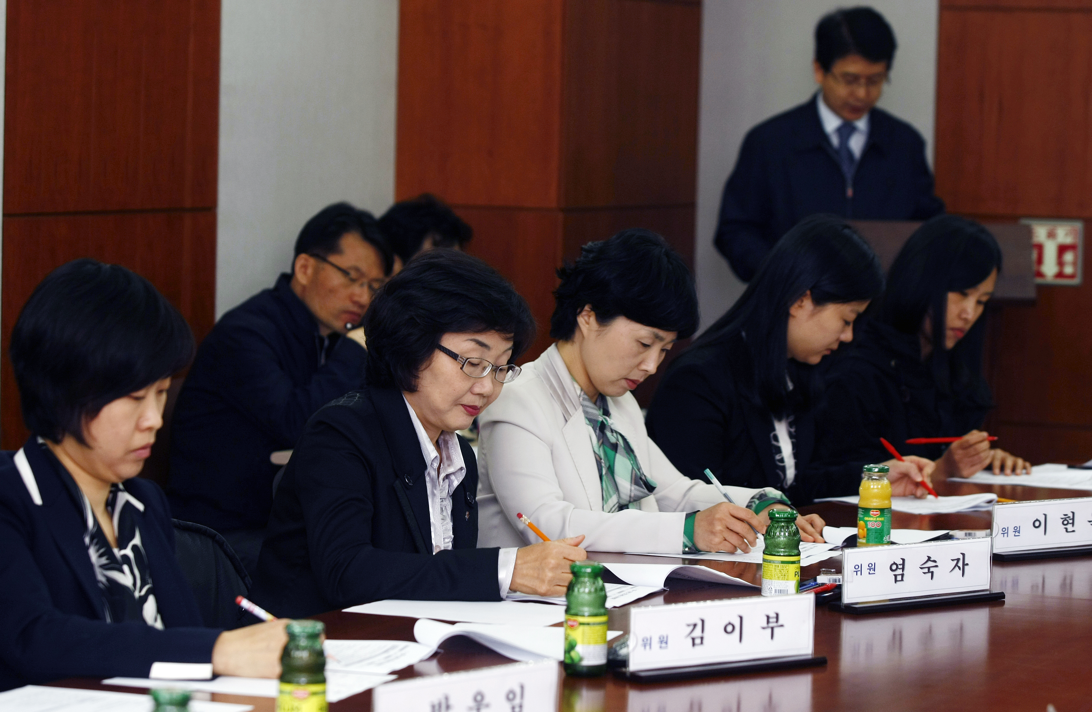2011년 상반기 나란희 위원회
