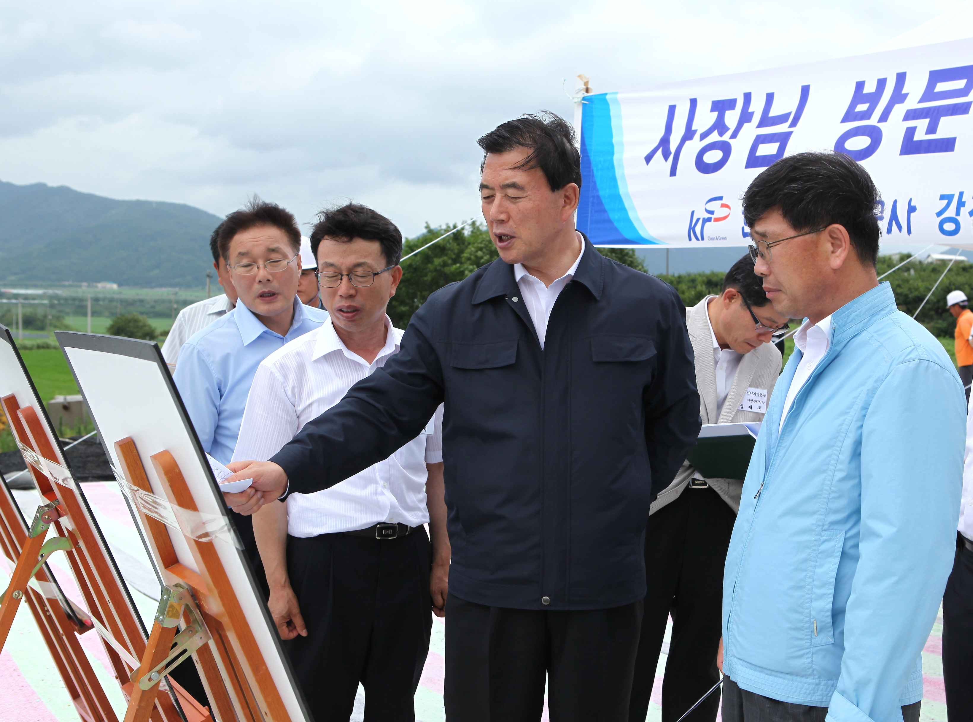 전남지역 ceo 현장 밀착경영