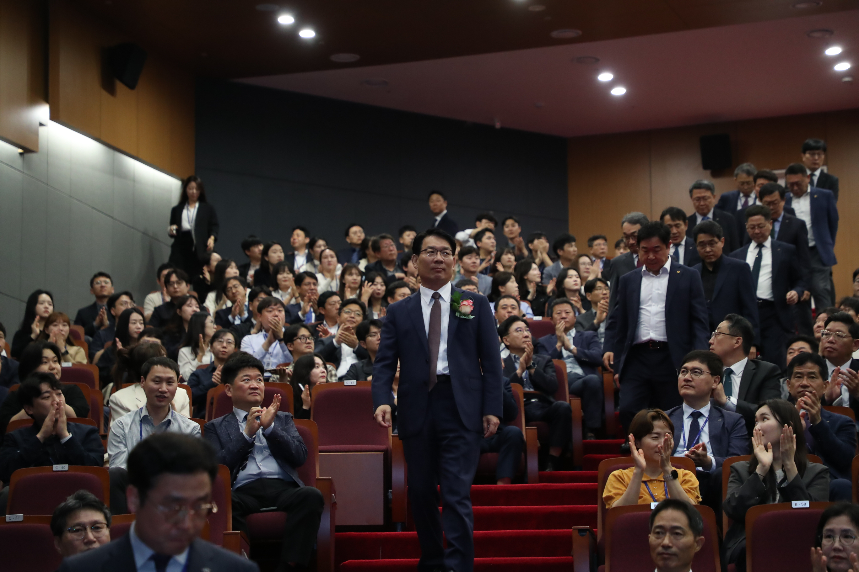 제 12대 김인중 사장 취임식