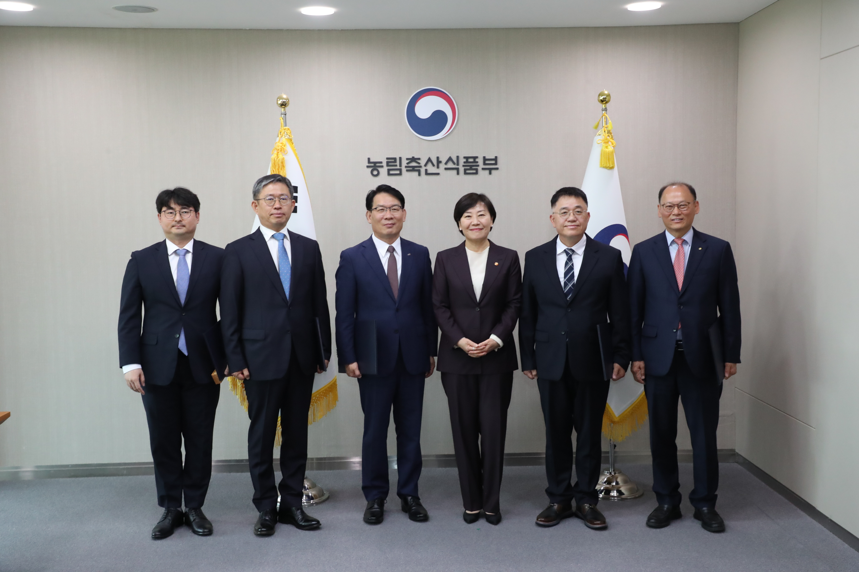 제 12대 김인중 사장 임용장 수여식